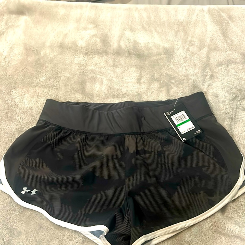 Under Armour , running shorts, size L